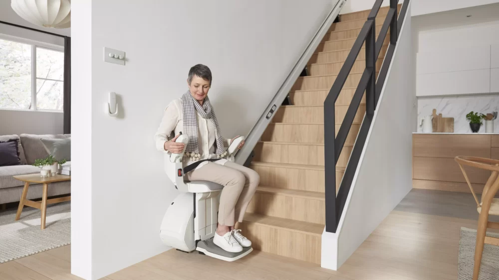 Redefined HomeGlide Stairlift