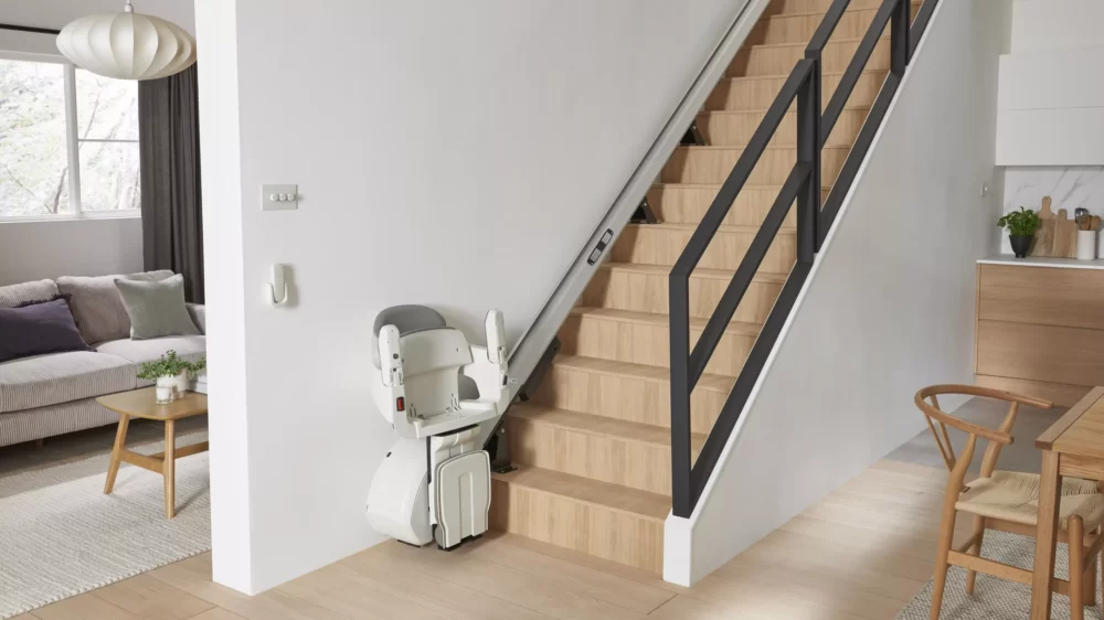 Stairlift stop position and charge position explained