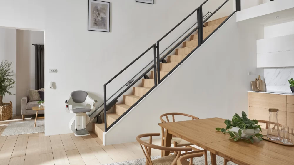Straight stairlifts