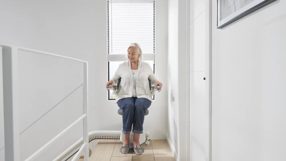 Why choose the Flow X stairlift?