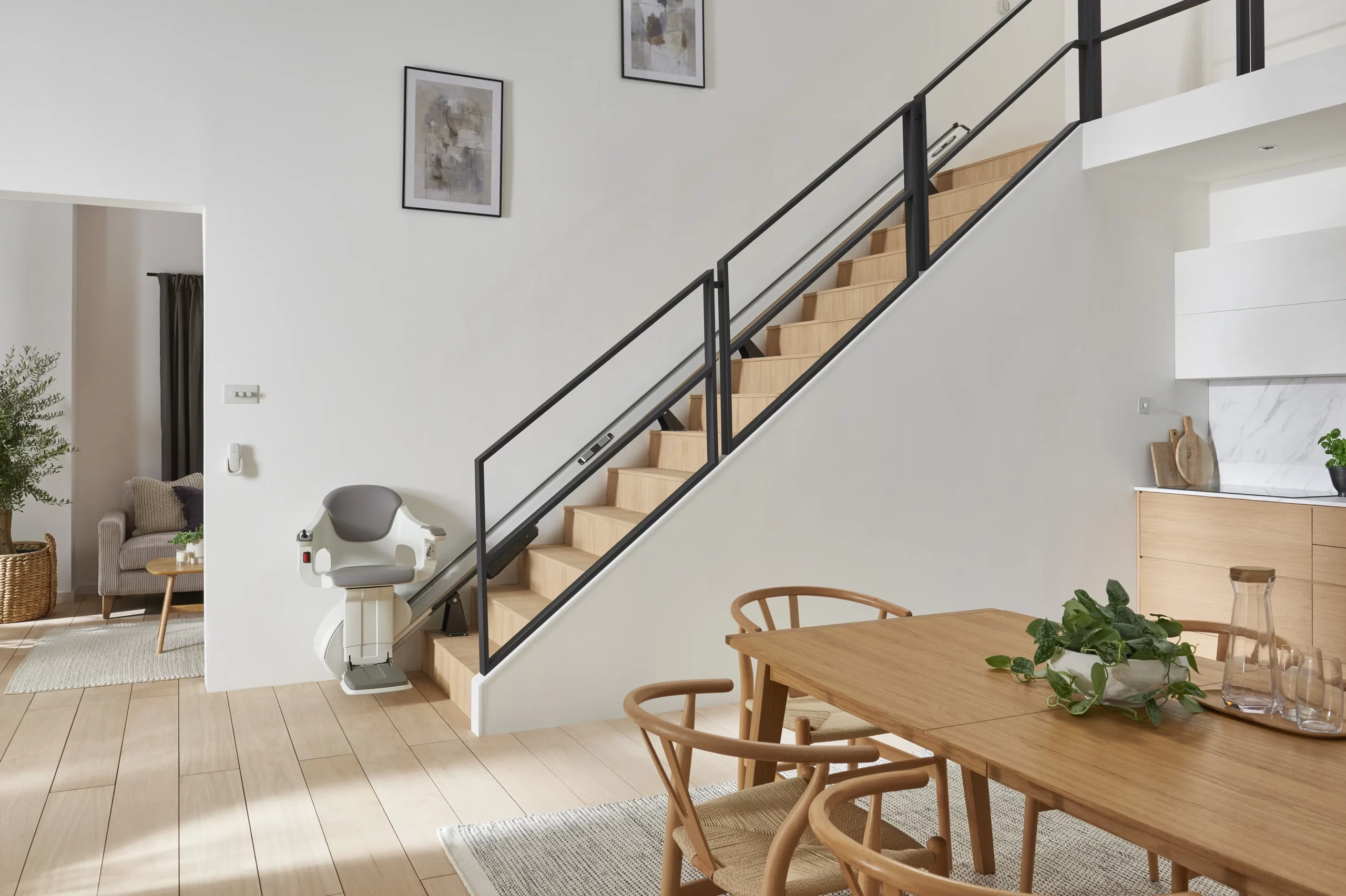 Choose excellence with Access stairlifts